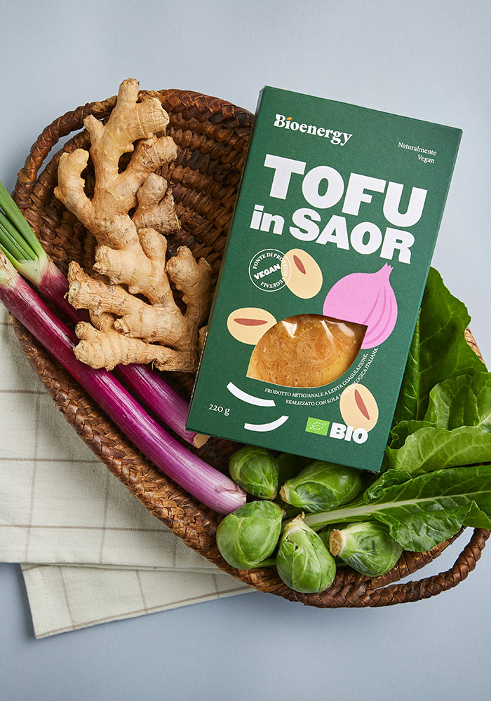 Tofu della linea Bioenergy